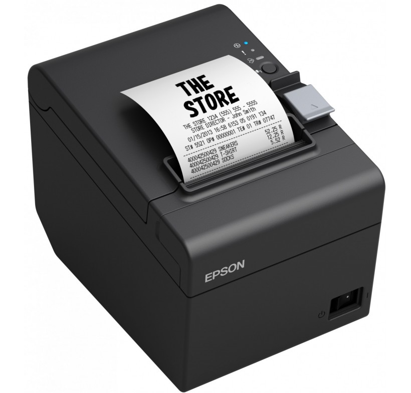 Impresora Epson Tm T20ii 067 Pos Usb Lan 8449